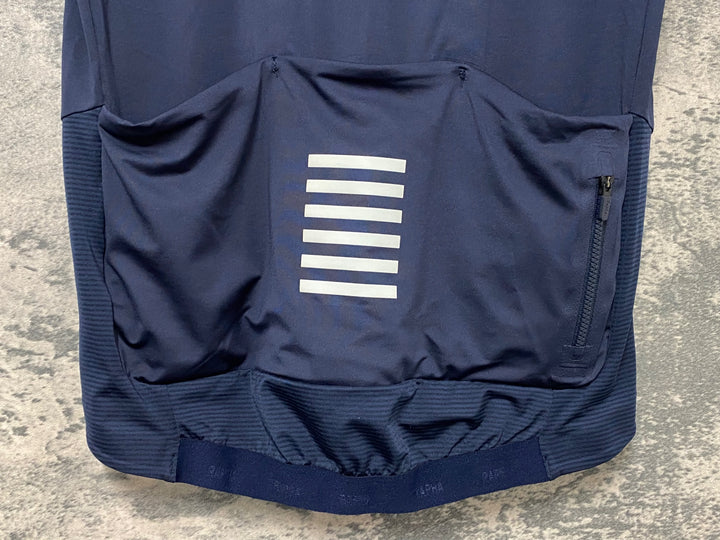 JD415 ラファ Rapha PRO TEAM JERSEY 半袖 サイクルジャージ 黒 M