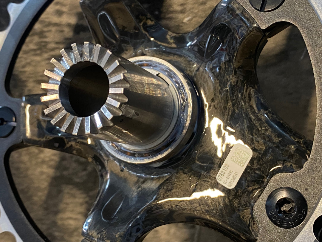 JR696 フルクラム FULCRUM RACING TORQ RS クランクセット 50/34T 172.5mm