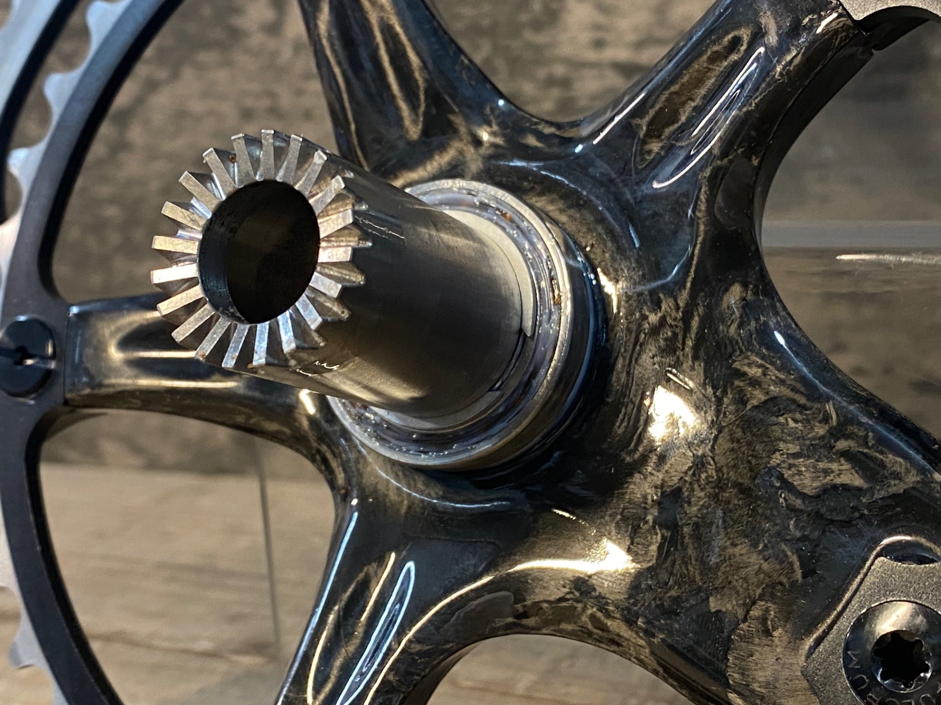 JR694 フルクラム FULCRUM RACING TORQ RS クランクセット 53/39T