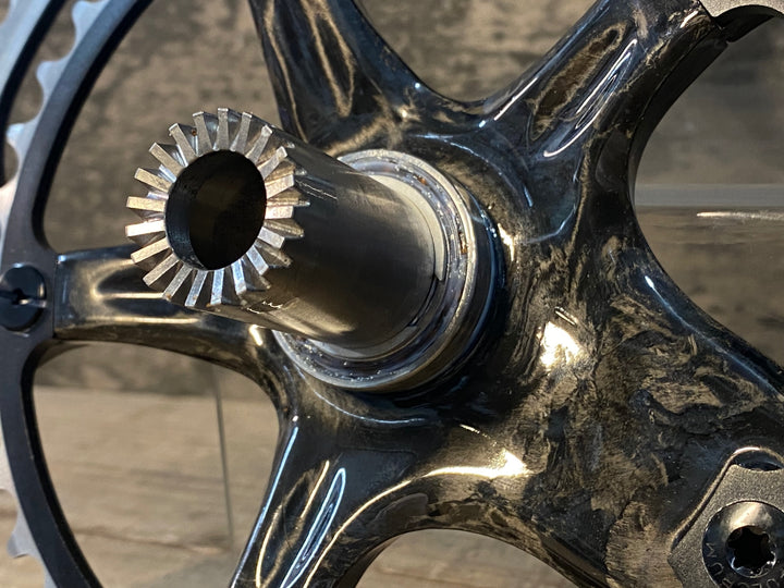 JR694 フルクラム FULCRUM RACING TORQ RS クランクセット 53/39T 172.5mm