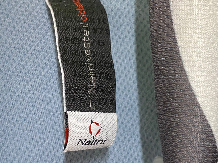 JS581 ナリーニ Nalini pro 半袖 サイクルジャージ 黒 L