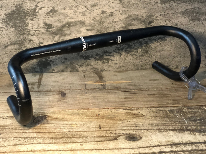 JM732 ボントレガー BONTRAGER ELITE VR-CF アルミ ドロップハンドル Φ31.8 ブラケットC-C400