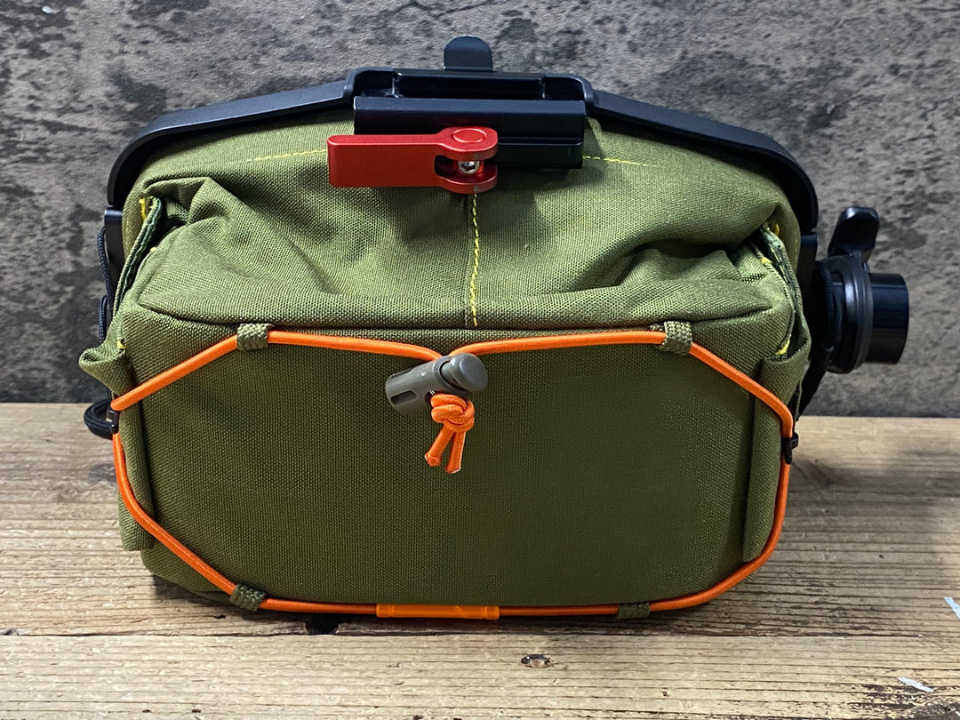 KR454 ルートワークス ROUTE WERKS The Handlebar Bag ハンドルバーバッグ
