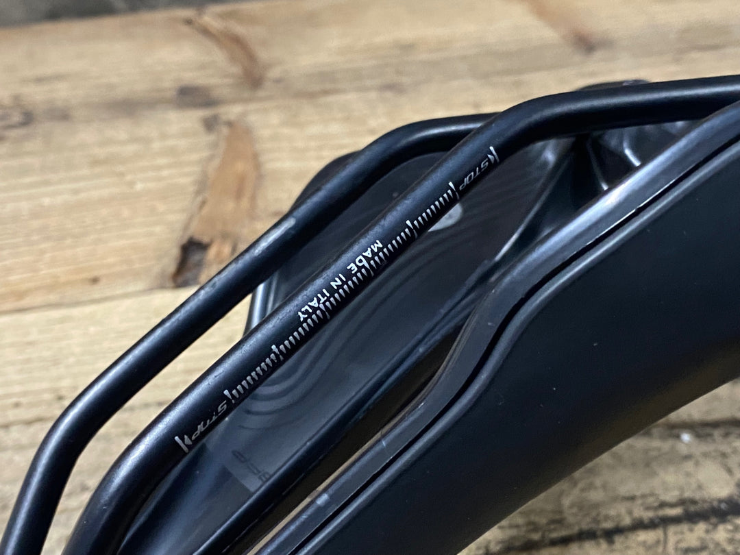 KH679 セライタリア SELLE ITALIA X-BOW DAVOS サドル 黒金 FEC ALLOY S3