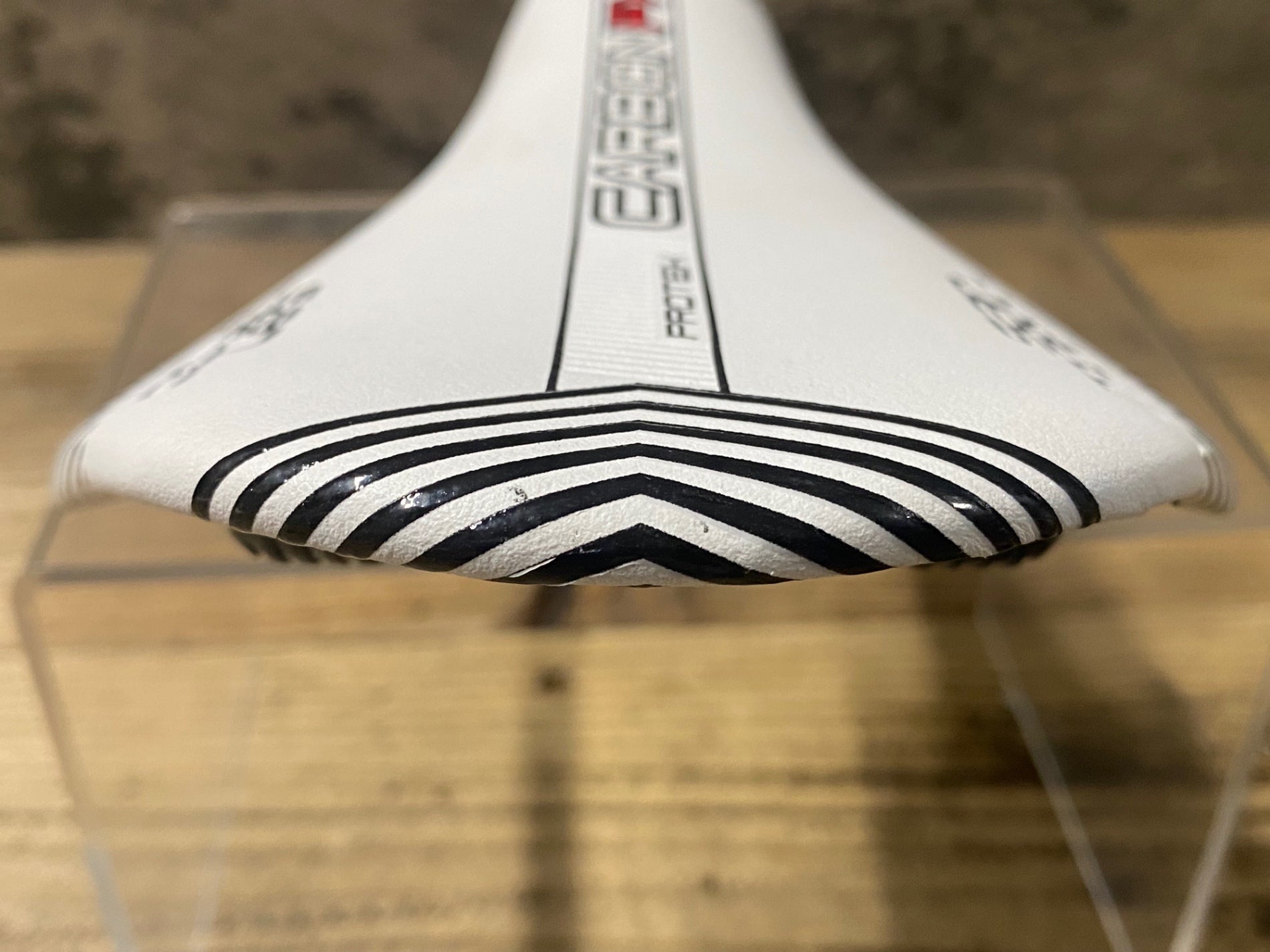 KJ057 サンマルコ san marco Concor CARBON FX PROTEK サドル 白