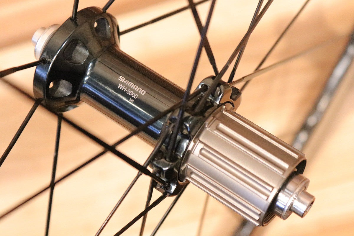 シマノ SHIMANO デュラエース DURA-ACE WH-9000-C35-CL シマノ 11S/12S 15C アルミ/カーボン クリンチャー  ホイールセット 【広島店】