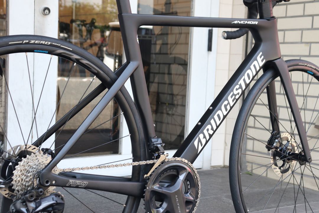 ブリジストン BRIDGESTONE アンカー ANCHOR RP9 2022年モデル 510サイズ シマノ アルテグラ R8170 MIX 12S カーボン ロードバイク 【横浜店】