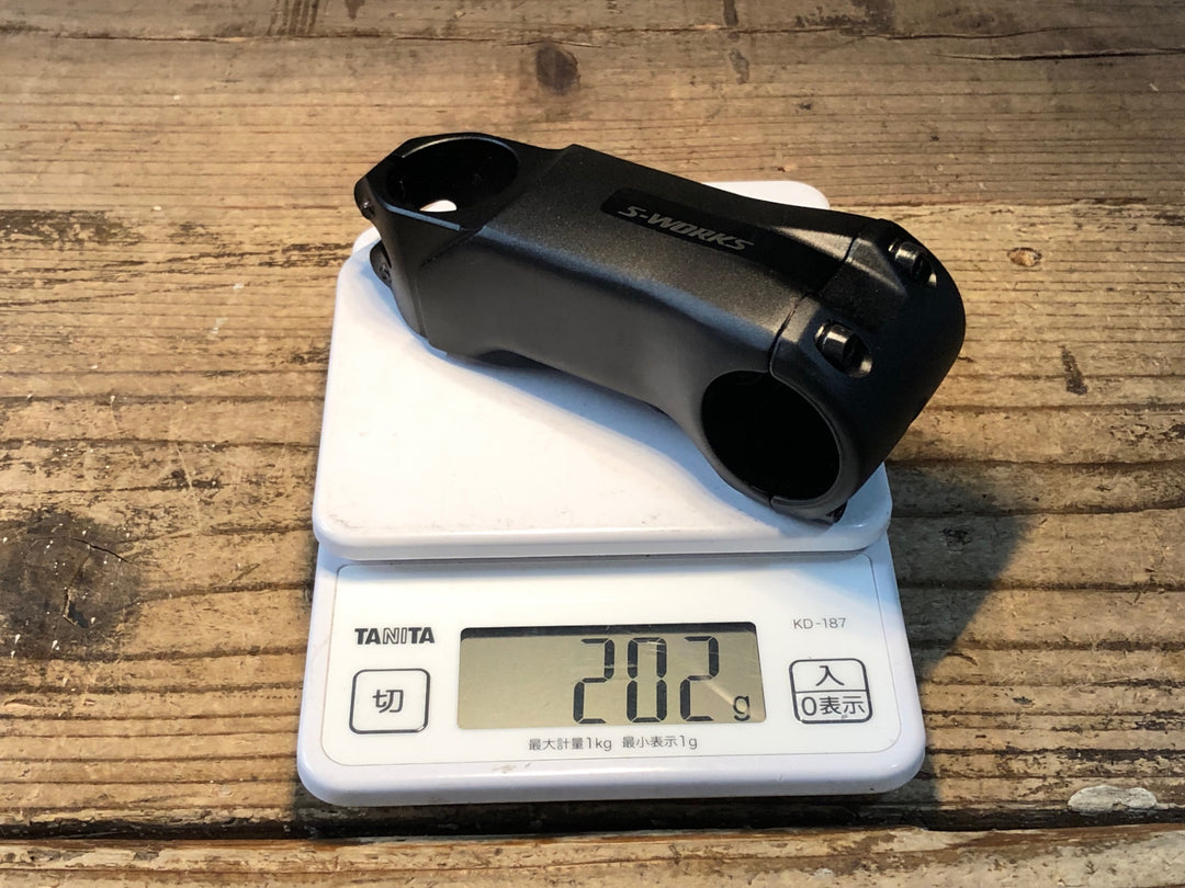 JO307 スペシャライズド SPECIALIZED エスワークス S-WORKS VENGE STEM アルミステム 80mm Φ31.8 OS ※カバー欠品