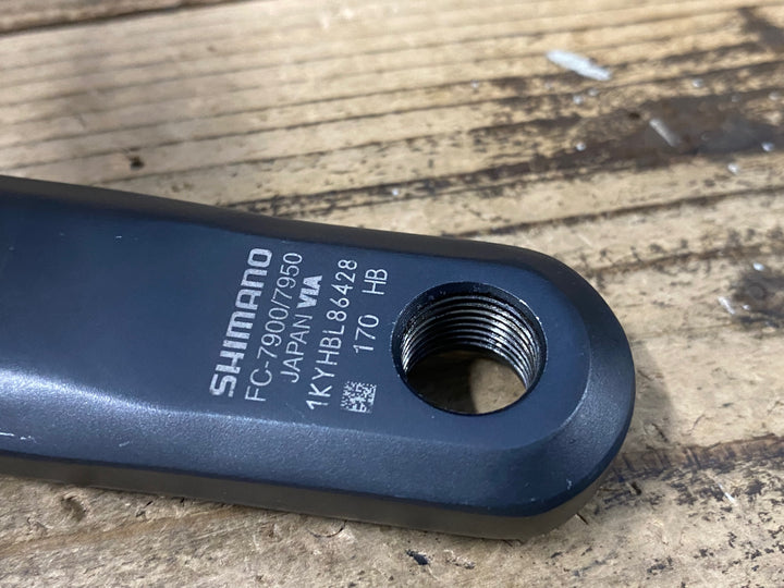 KN804 シマノ SHIMANO FC-7950 170mm スラム SRAM X-SYNC 40T チェーンリング 11S ナローワイド
