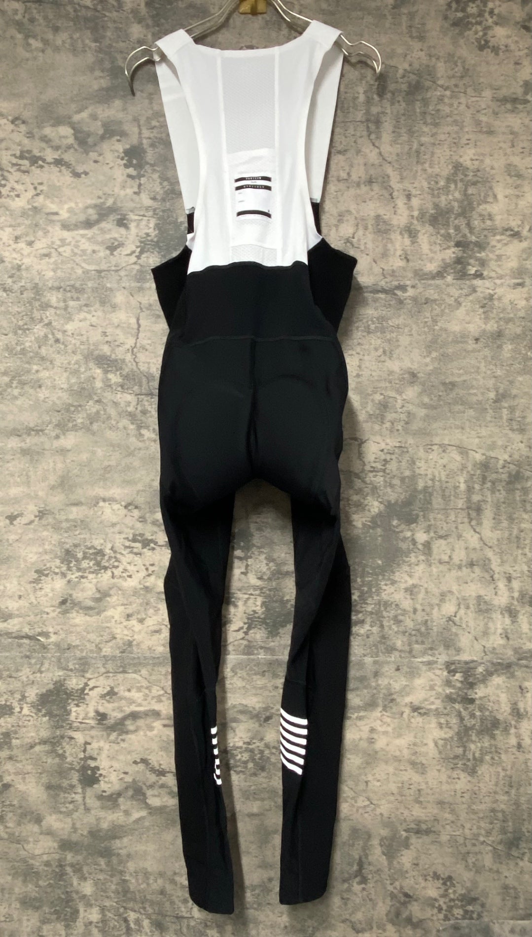 KF226 ラファ Rapha PRO TEAM WINTER TIGHTS WITH PAD Ⅱ ビブタイツ 黒 M 裏起毛