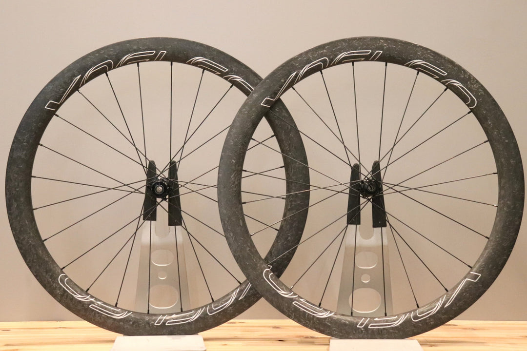 訳アリ ヨーレオ YOELEO SAT C50 DB PRO カーボン チューブレスレディ ホイールセット シマノ11S/12S 【仙台店】