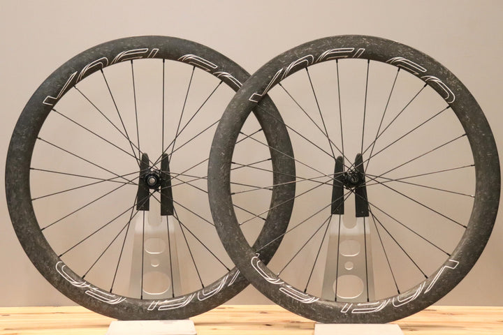 訳アリ ヨーレオ YOELEO SAT C50 DB PRO カーボン チューブレスレディ ホイールセット シマノ11S/12S 【仙台店】