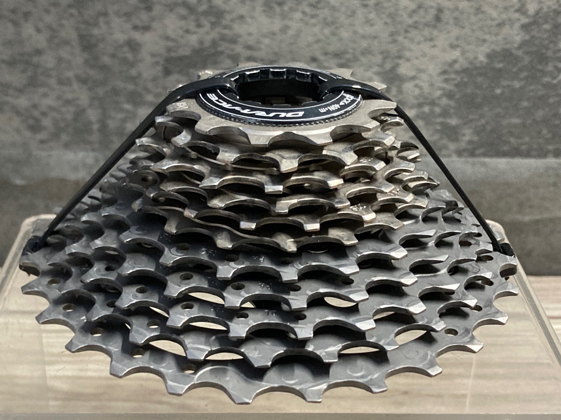 シマノ CS-R9100 12-28t デュラエース　スプロケット 11s KI580 シマノ SHIMANO デュラエース DURA-ACE CS-R9100 スプロケット