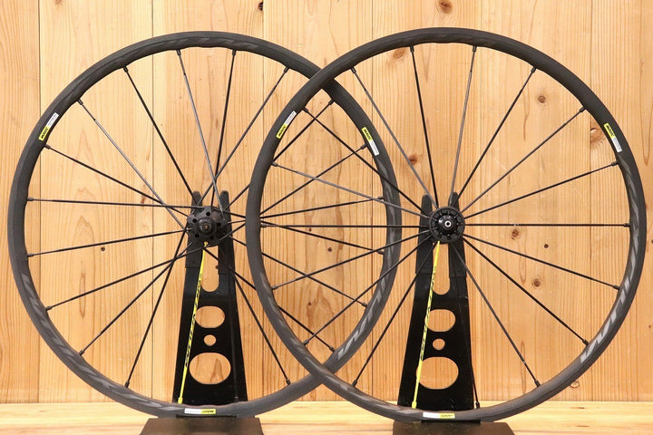 マヴィック MAVIC キシリウム KSYRIUM プロ エグザリット PRO EXALITH アルミ クリンチャー ホイールセット カンパ 11S/12S 【芦屋店】
