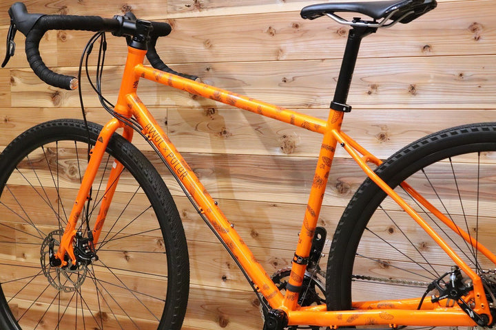 スペシャライズド SPECIALIZED エイウォル AWOL×POLER 2015 Sサイズ SRAM APEX MIX 10S クロモリ グラベル ロードバイク 【広島店】