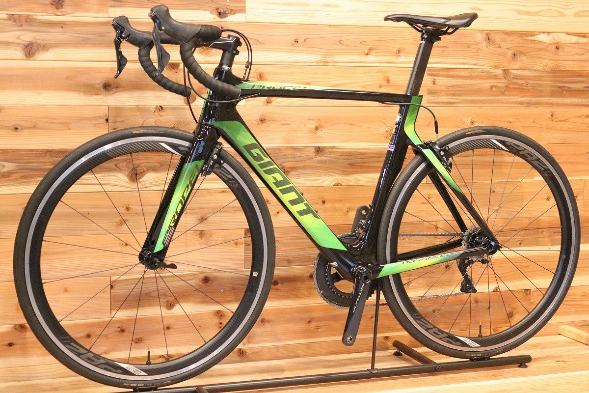 ジャイアント GIANT プロペル PROPEL ADVANCED 1 2018モデル Mサイズ シマノ アルテグラ R8000 MIX 11S  カーボン ロードバイク 【広島店】