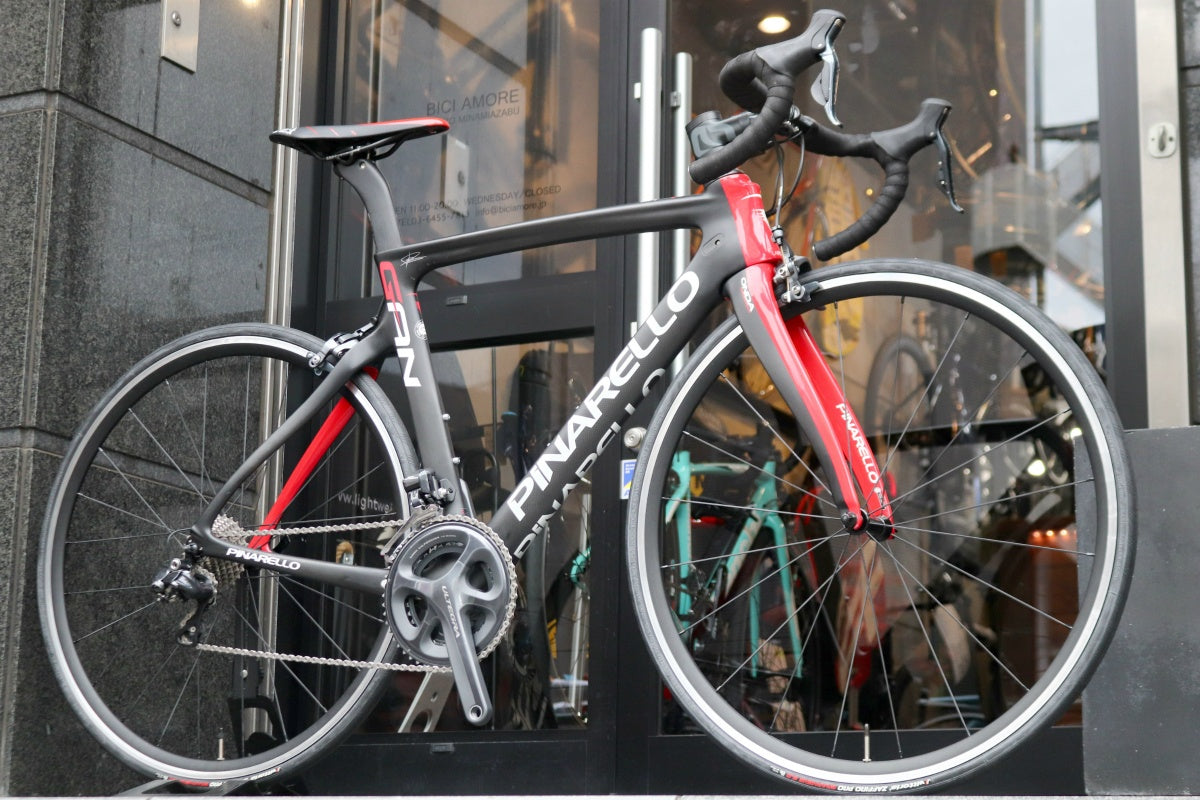 ピナレロ PINARELLO ガン GAN RS 2016 515サイズ アルテグラ 6870 Di2 11S カーボン ロードバイク 【東京南麻布店】