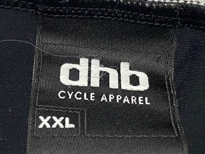 JT047 dhb ビブショーツ 黒 XXL