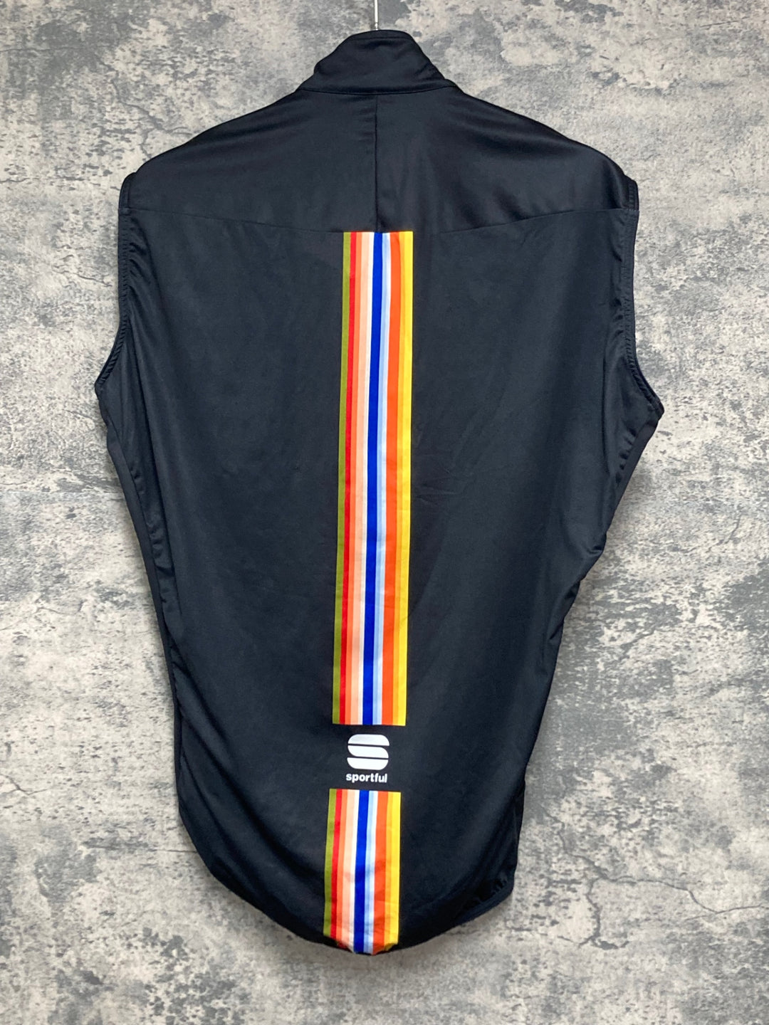KJ853 スポーツフル sportful ジレ サイクルベスト 黒 L