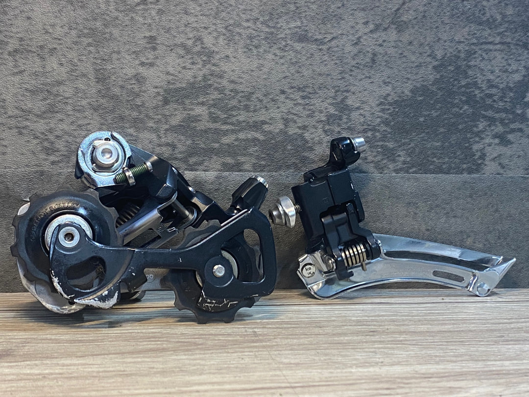JI883 シマノ SHIMANO 105 FD-5700/RD-5701 前後ディレイラーセット 2x10S