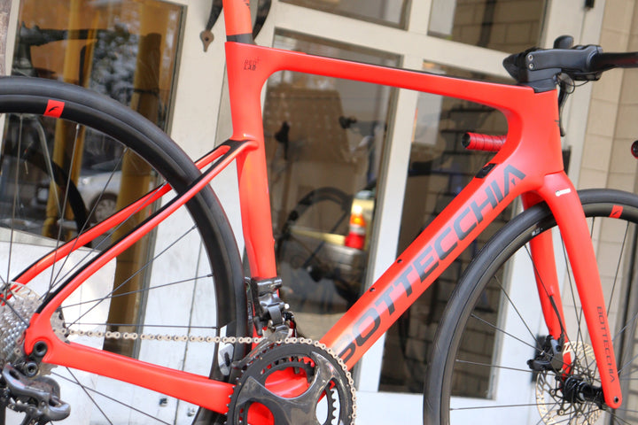 ボッテキア BOTTECCHIA エアロスペース AEROSPACE 2020 53サイズ スーパーレコード EPS 12S カーボン ロードバイク 【横浜店】
