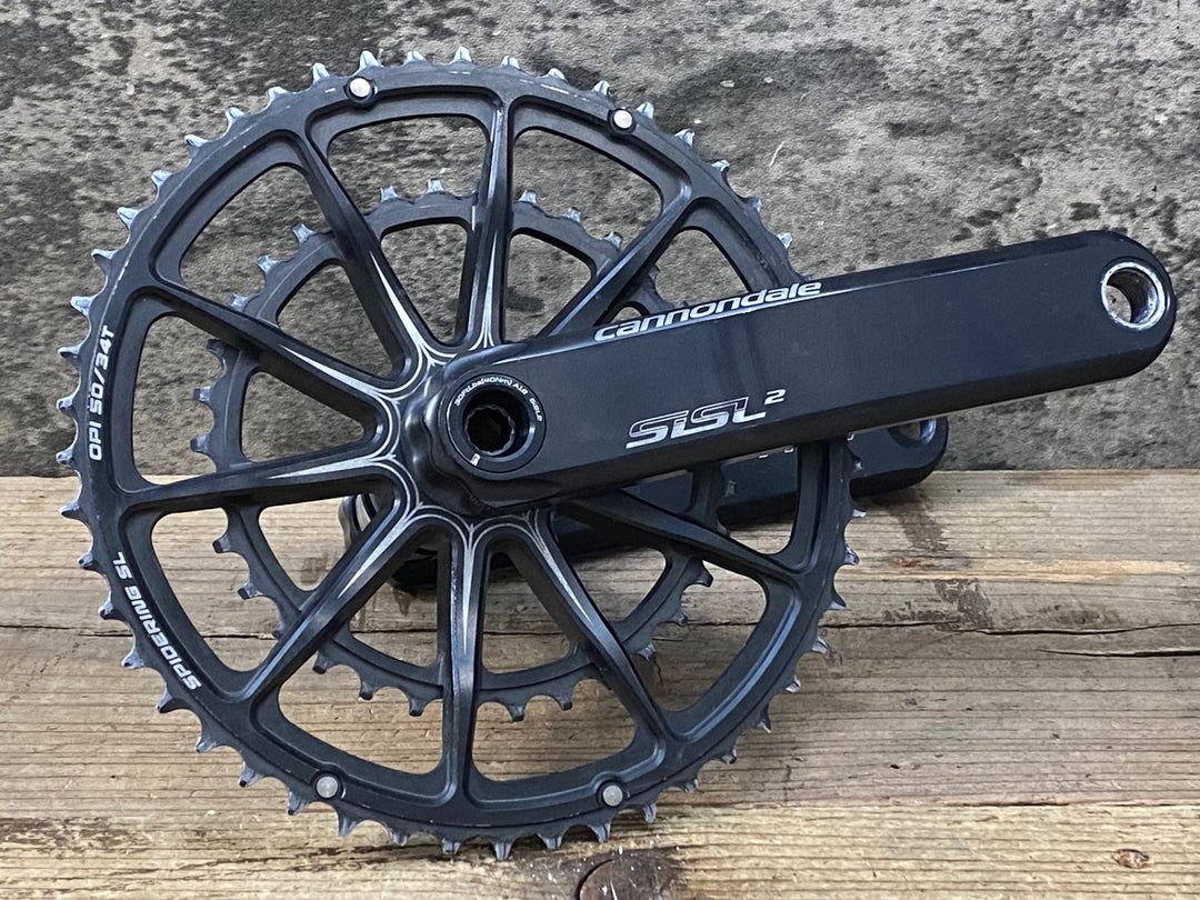 JY952 キャノンデール CANNONDALE HOLLOWGRAM SISL2 クランクセット 172.5mm 50/34T BB30