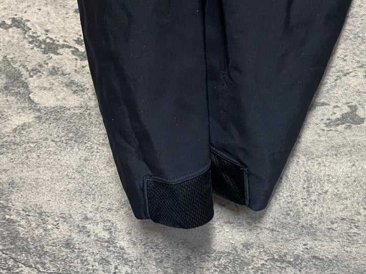 JV849 セブンメッシュ 7MESH MEN'S HOMMES ビブタイツ 黒 L 裏起毛 パッド無し