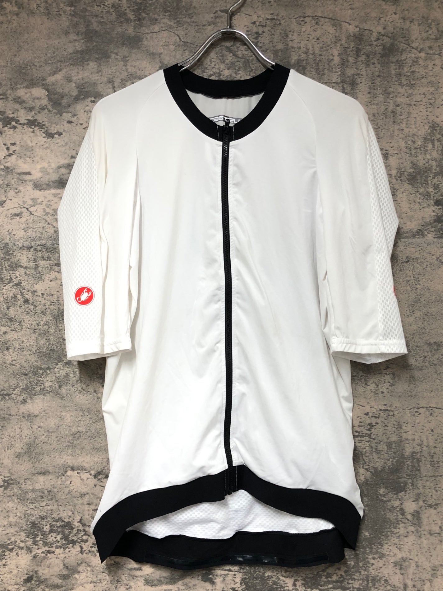 JW514 カステリ CASTELLI ロッソコルサ ROSSO CORSA 七分丈 サイクル