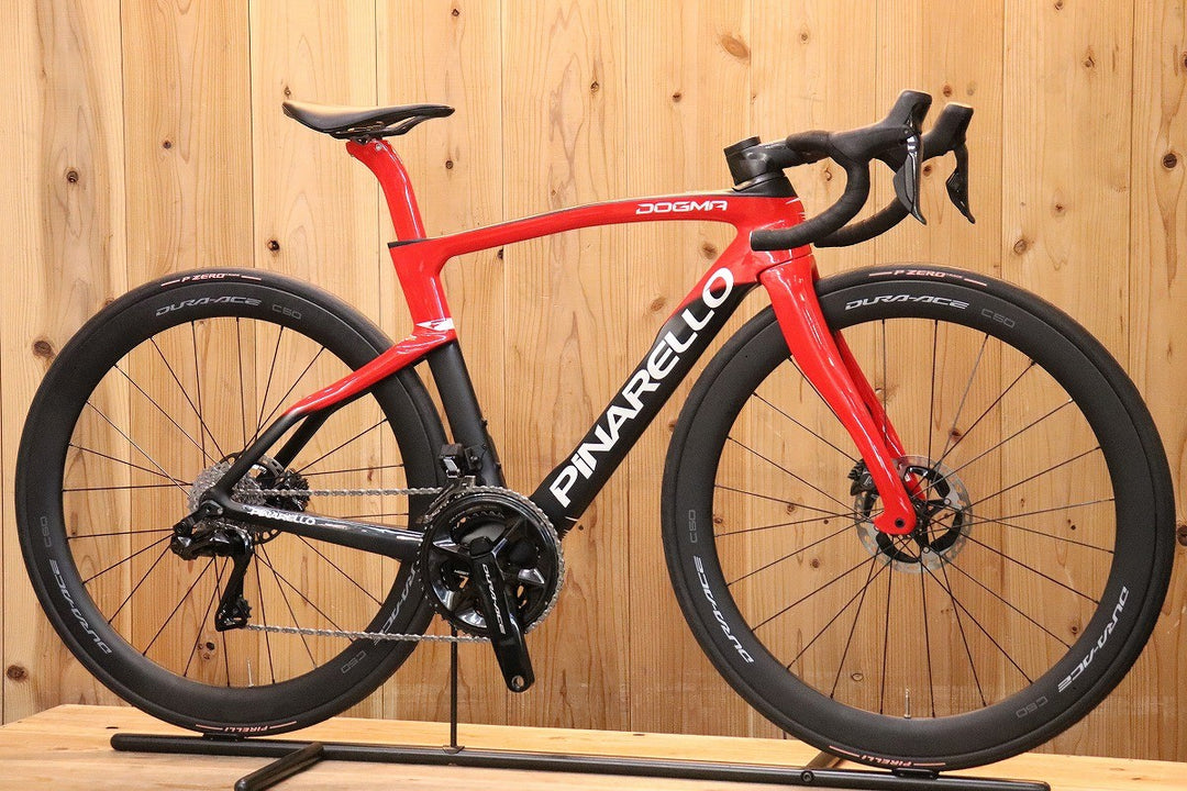ピナレロ PINARELLO ドグマ DOGMA F DISK 2022年モデル 500サイズ シマノ デュラエース R9270 Di2 12S カーボン ロードバイク 【芦屋店】