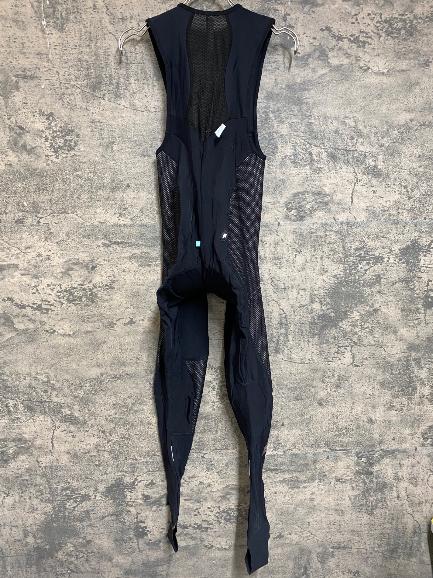 JP394 アソス ASSOS AIRBLCK851 ビブタイツ 黒 M 裏起毛 – BICI AMORE