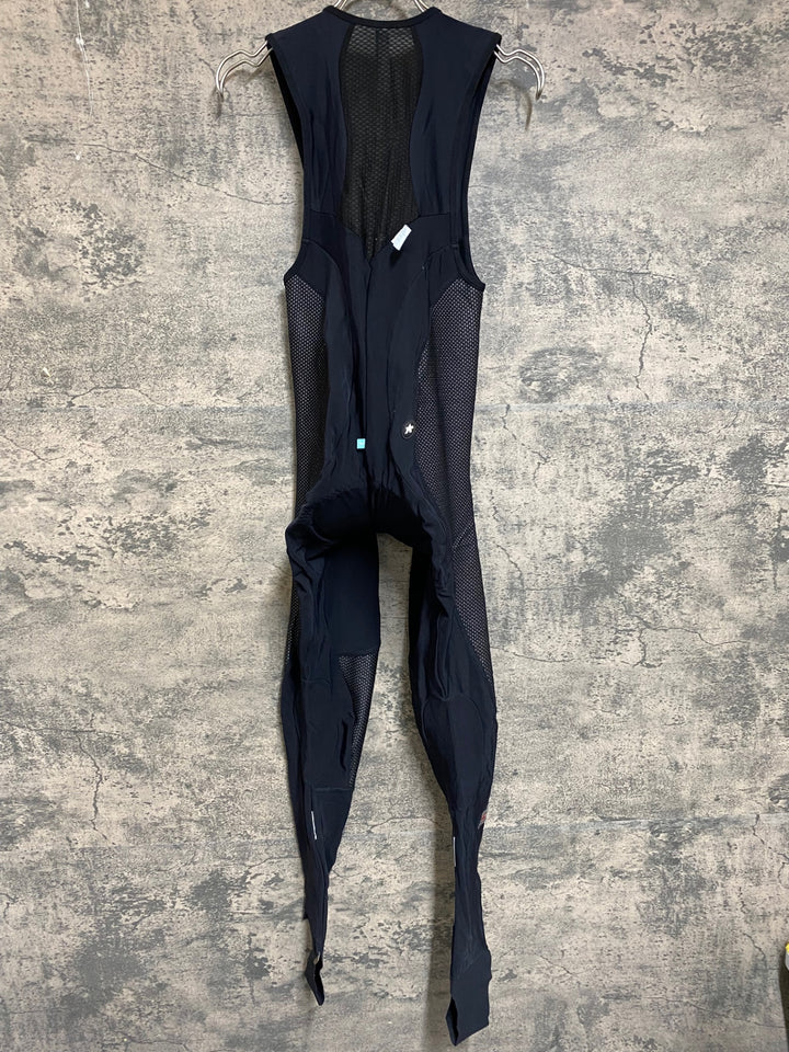 JP394 アソス ASSOS AIRBLCK851 ビブタイツ 黒 M 裏起毛