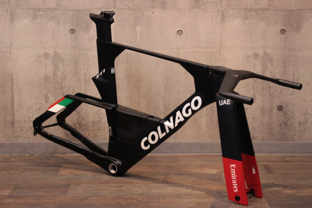 コルナゴ COLNAGO TT1 2025 Sサイズ カーボン TTバイク フレームセット【名古屋店】