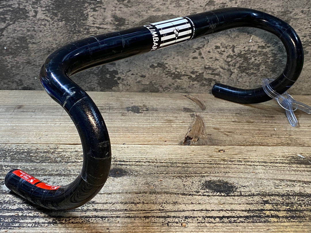 JT921 グラファイトデザイン GRAPHITE DESIGN CLIMBAR LR ドロップハンドル カーボン Φ31.8 エンドC-C400mm