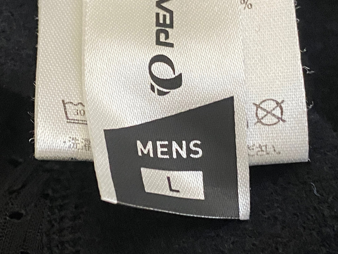 JP850 パールイズミ PEARL iZUMi ビブショーツ 黒 L 裏起毛 3D NEO