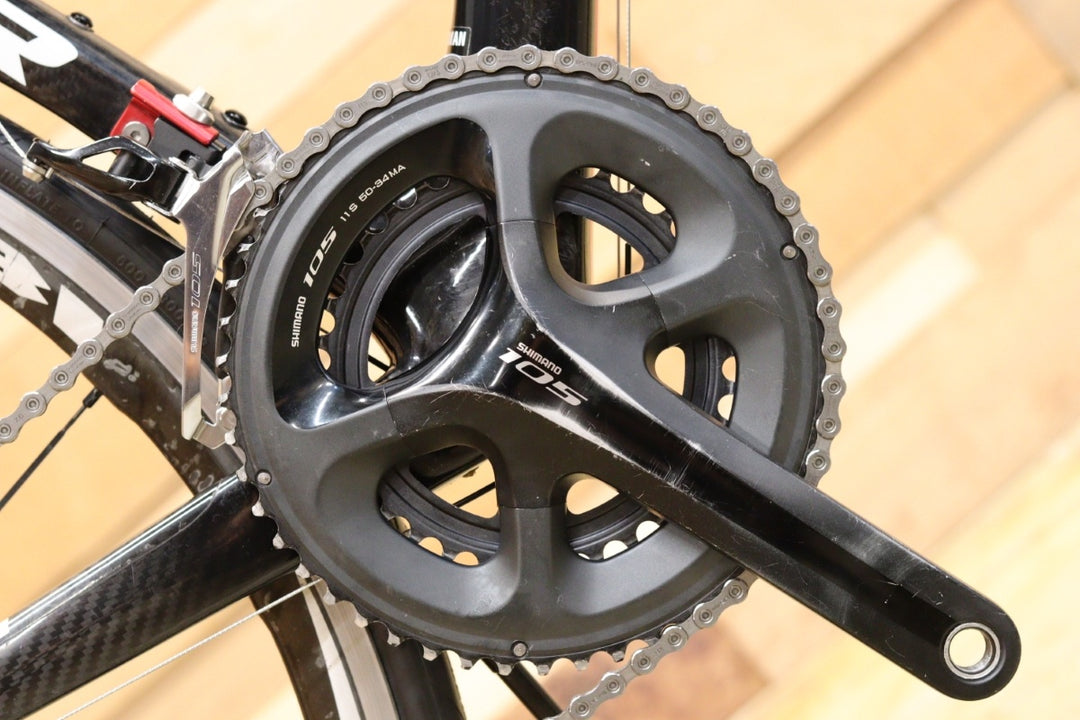 ジャイアント GIANT TCR ADVANCED SE 2011 Sサイズ シマノ 105 5800 