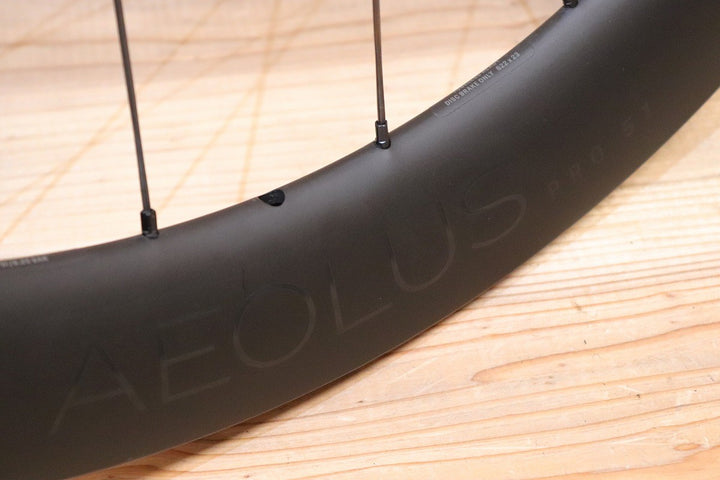 ボントレガー BONTRAGER アイオロス AEOLUS PRO 51 DISC シマノ 11S/12S 23C カーボン チューブレスレディ ホイールセット 【広島店】