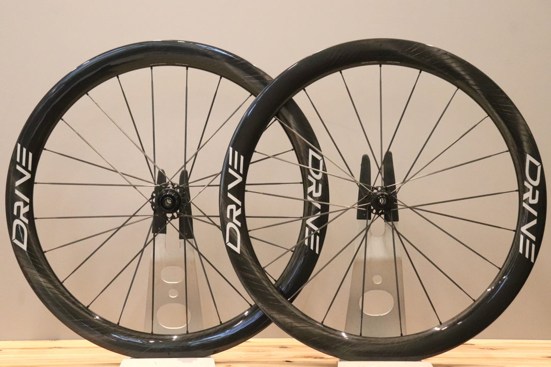 エリートホイールズ ELITEWHEELS ドライブ DRIVE 50D カーボン チューブレスレディ ホイールセット シマノ11S/12S 21C 【仙台店】