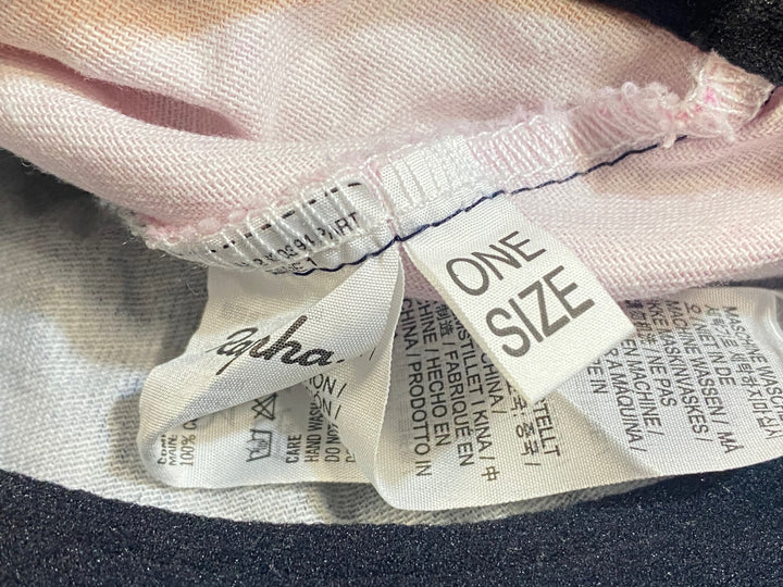 KC687 ラファ RAPHA ATHLETES CAP サイクルキャップ 黒 総柄 ONESIZE