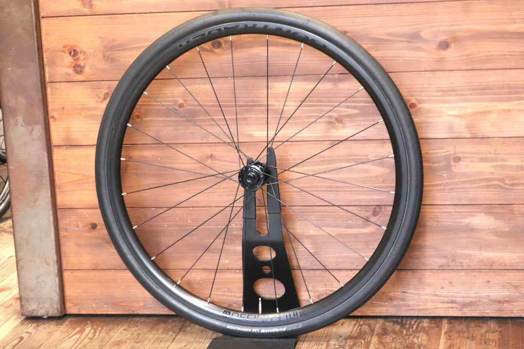 ボントレガー BONTRAGER アフィニティ AFFINITY TLR DISC アルミ チューブレスレディ フロントホイール 【東京南麻布店】