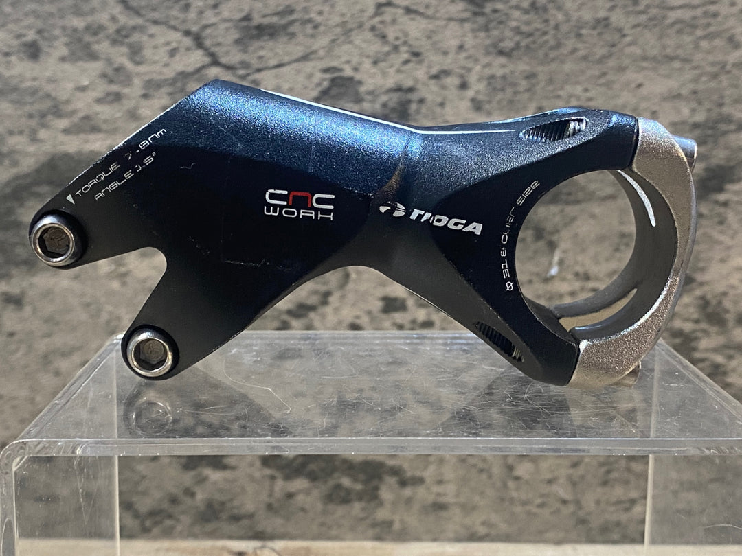JX472 タイオガ TIOGA CNC X BONE アルミステム 80mm 15° Φ31.8