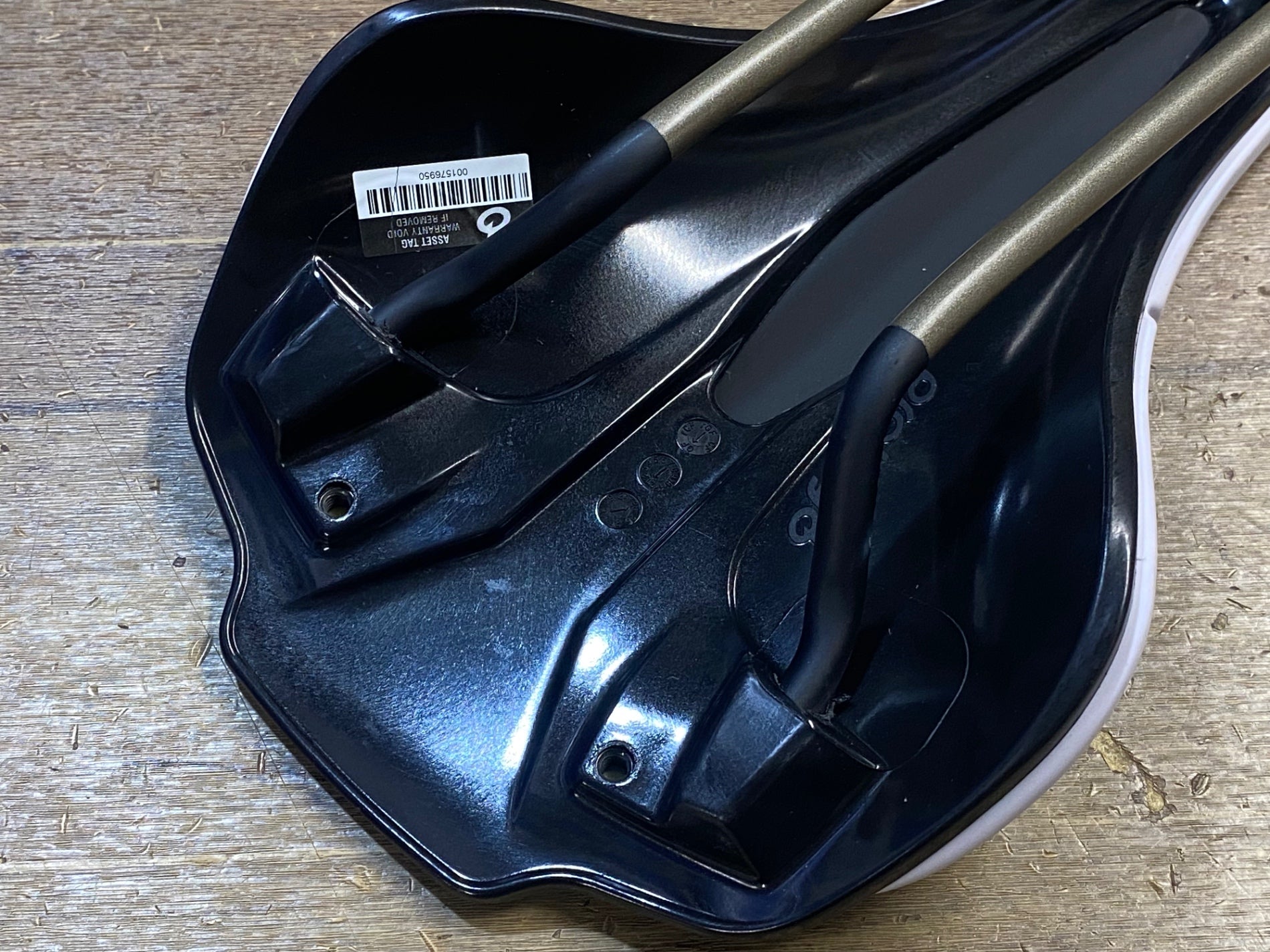JT769 プロロゴ Prologo SCRATCH M5 サドル TIROX レール 白 サドル