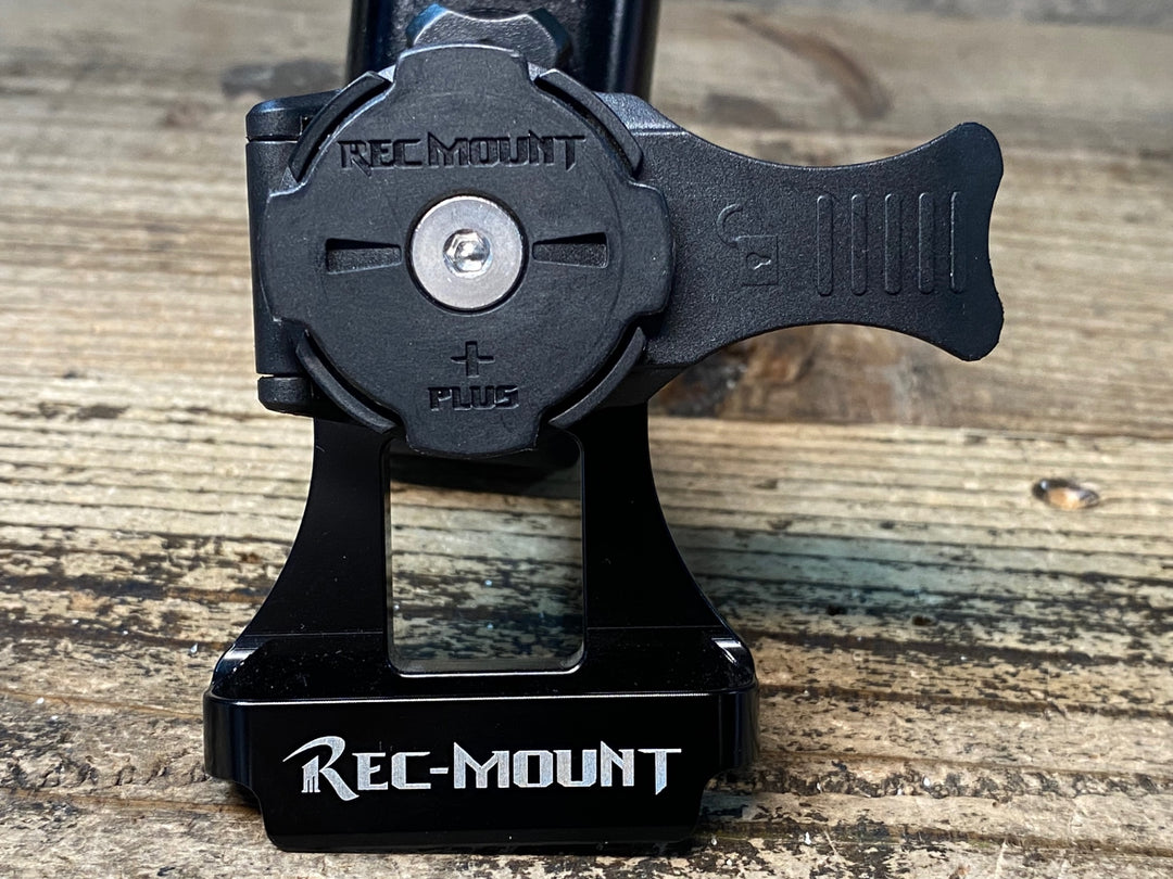 JD448 レックマウント Rec-Mounts アウトフロントマウント LEZYNE HECTO DRIVE 500XL+レックマウントプラス