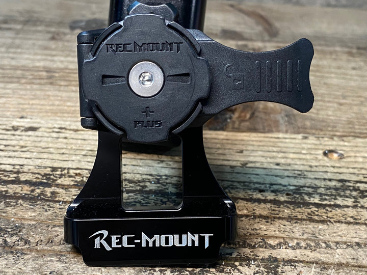 JD448 レックマウント Rec-Mounts アウトフロントマウント LEZYNE HECTO DRIVE 500XL+レックマウントプラス