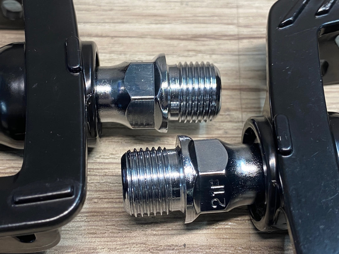 JK080 三ヶ島 MKS GR-9 フラットペダル 黒