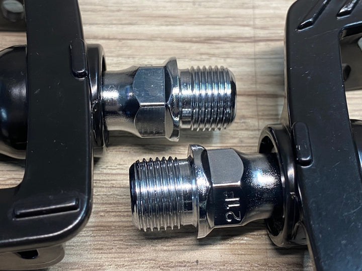 JK080 三ヶ島 MKS GR-9 フラットペダル 黒