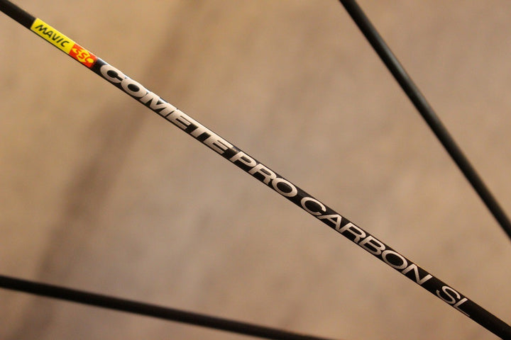 マヴィック MAVIC コメット COMET PRO CARBON SL カーボン チューブレスレディ ホイールセット シマノ 11/12S 19C【名古屋店】