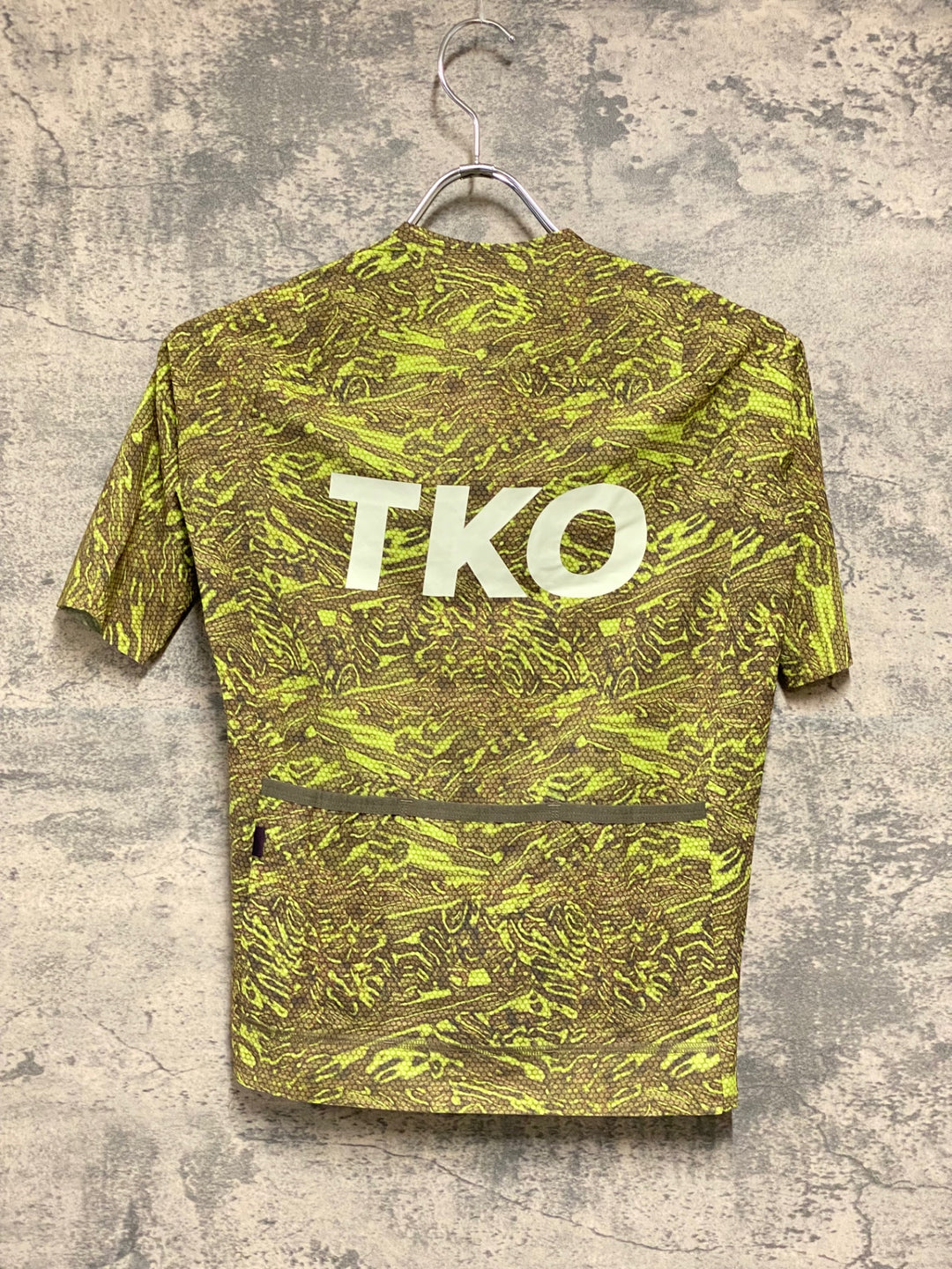 KJ290 パスノーマルスタジオ PAS NORMAL STUDIOS WOMEN'S T.K.O. Mechanism Pro Jersey - Disorder 半袖 サイクルジャージ カモ L