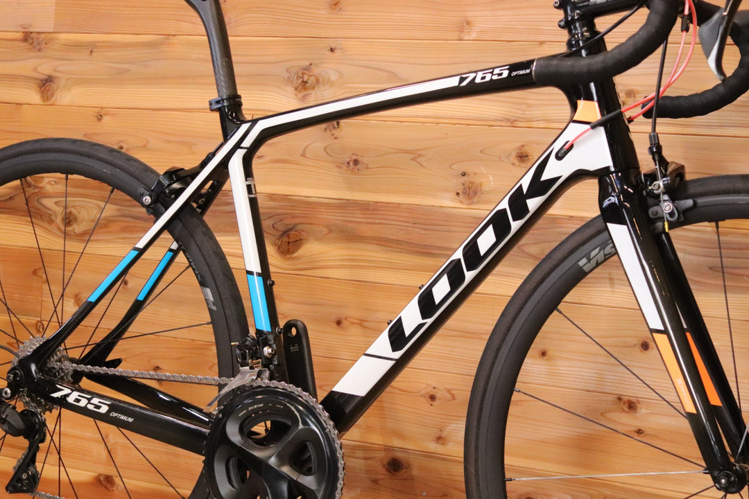 ルック LOOK 765 OPTIMUM 2018モデル Sサイズ シマノ 105 R7000 MIX 11S TRIMAX 30KB カーボン ロードバイク 【広島店】