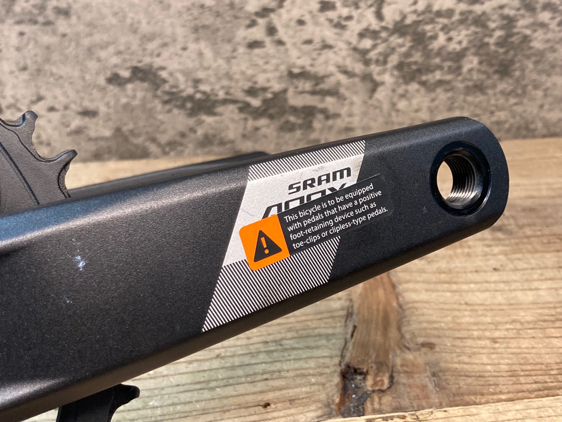 JH719 スラム SRAM APEX クランクセット 170mm 40T Dub – BICI AMORE