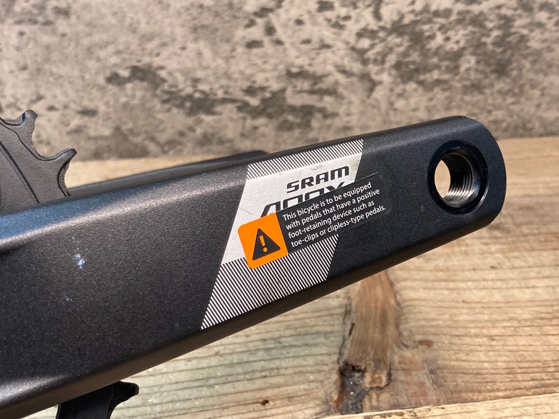 JH719 スラム SRAM APEX クランクセット 170mm 40T Dub – BICI AMORE